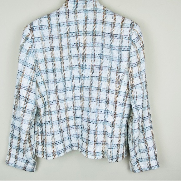 Norton McNaughton ||  Zipper Front Blazer/Jacket - Picture 3 of 8